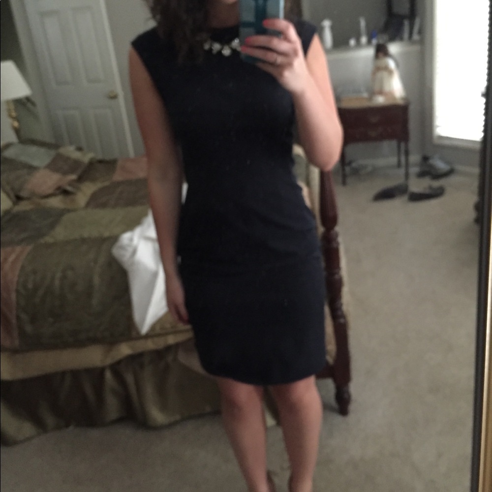 Navy Sloan sleeveless dress size 6